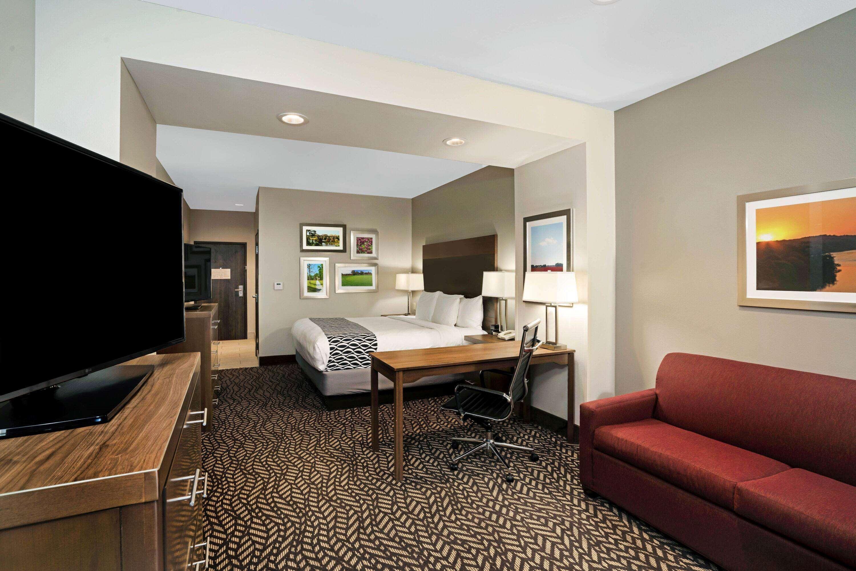 La Quinta By Wyndham Tuscaloosa Mcfarland Hotell Exteriör bild
